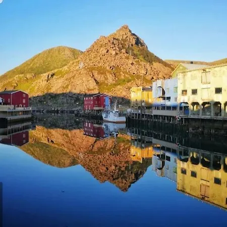 Apartment Appartement, Brygge Nyksund