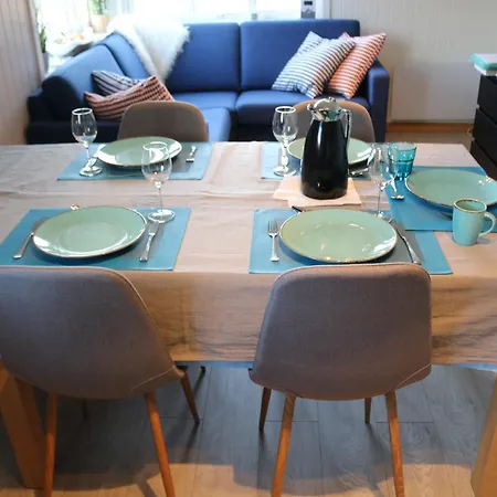 Apartment Appartement, Brygge Nyksund