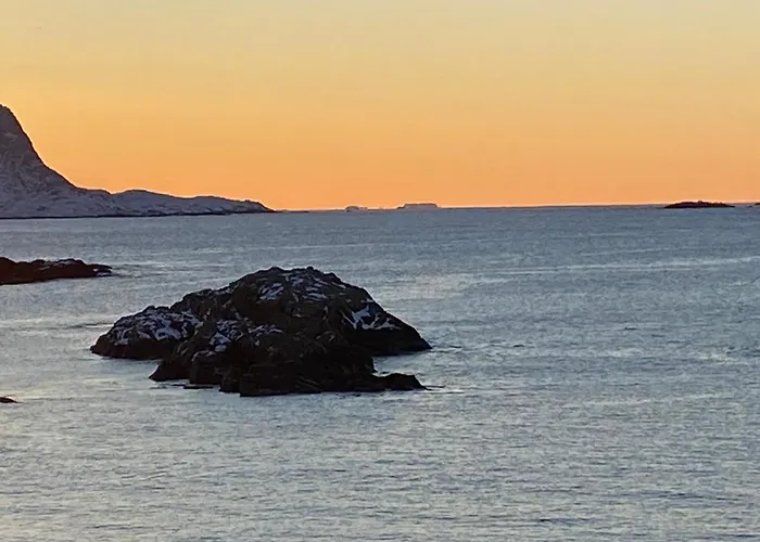 公寓 Appartement, Brygge Nyksund