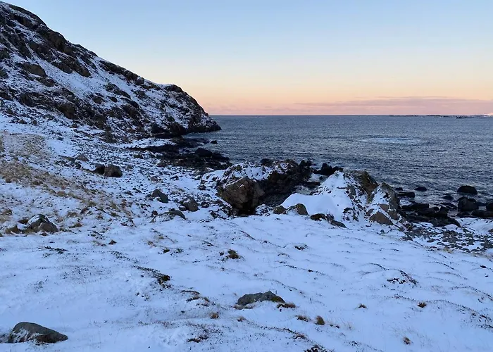 Appartement, Brygge דירה Nyksund