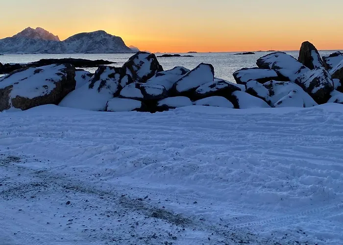 Appartement, Brygge דירה Nyksund