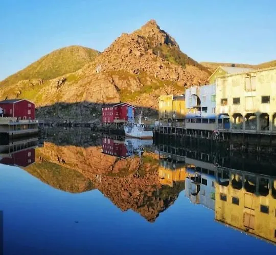 公寓 Appartement, Brygge Nyksund