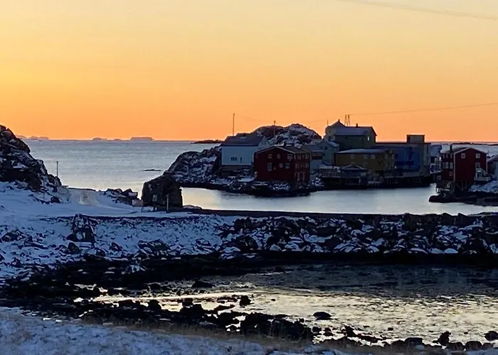 Appartement, Brygge شقة Nyksund