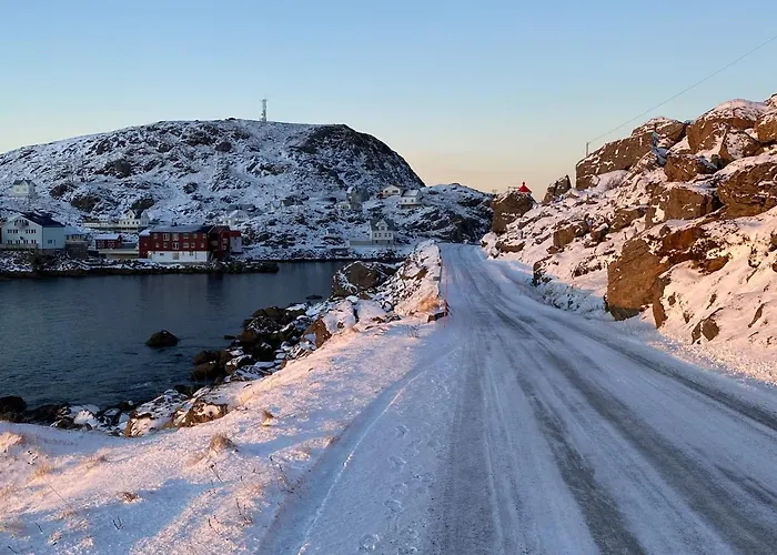 公寓 Appartement, Brygge Nyksund