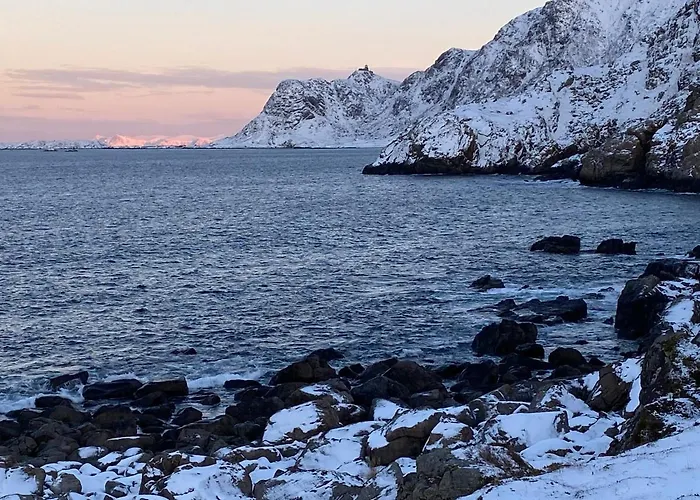 Appartement, Brygge شقة Nyksund