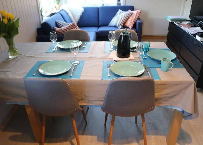 شقة Appartement, Brygge Nyksund