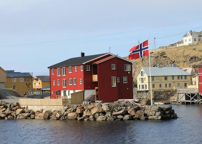 Appartement, Brygge 公寓 Nyksund