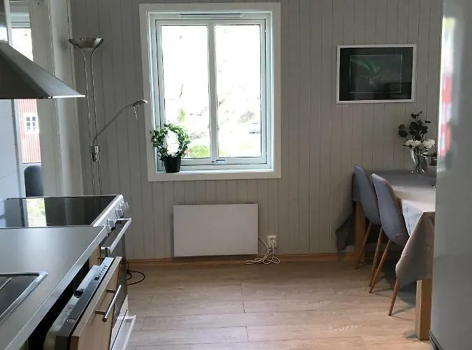 Appartement, Brygge 公寓 Nyksund