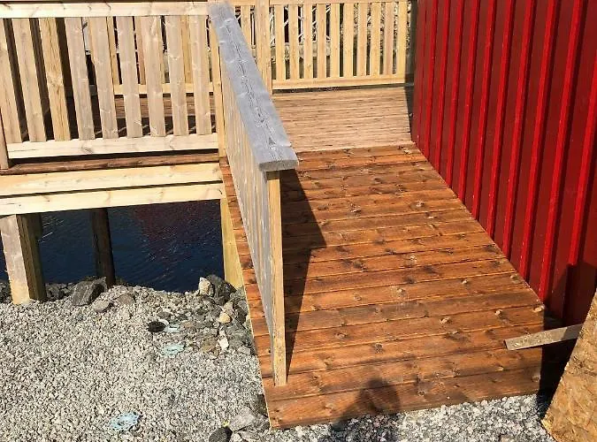 شقة Appartement, Brygge Nyksund