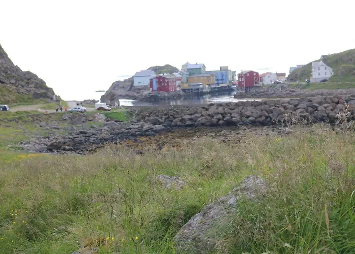 Appartement, Brygge דירה Nyksund